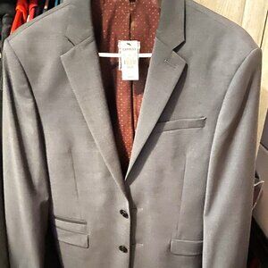 Express Men's Grey Suit